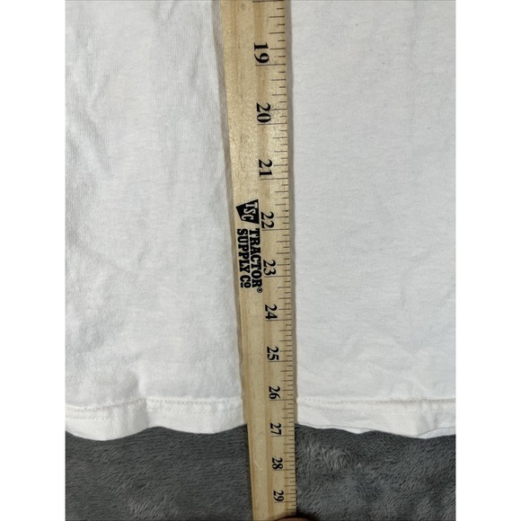 Vintage Looney Tunes Men's T-shirt Size L White Tweety Mexico Ixtapa Reynosa - Picture 9 of 14